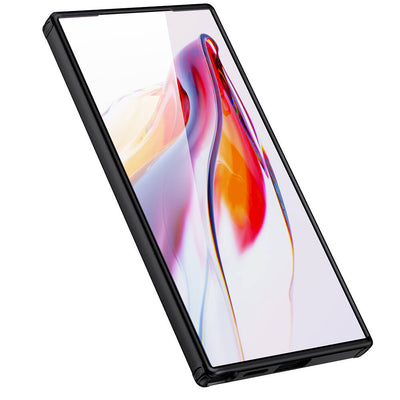 Galaxy S24 Ultra Kılıf Aramid Karbon Fiber Magsafe Özellikli Wlons Radison Kapak Siyah