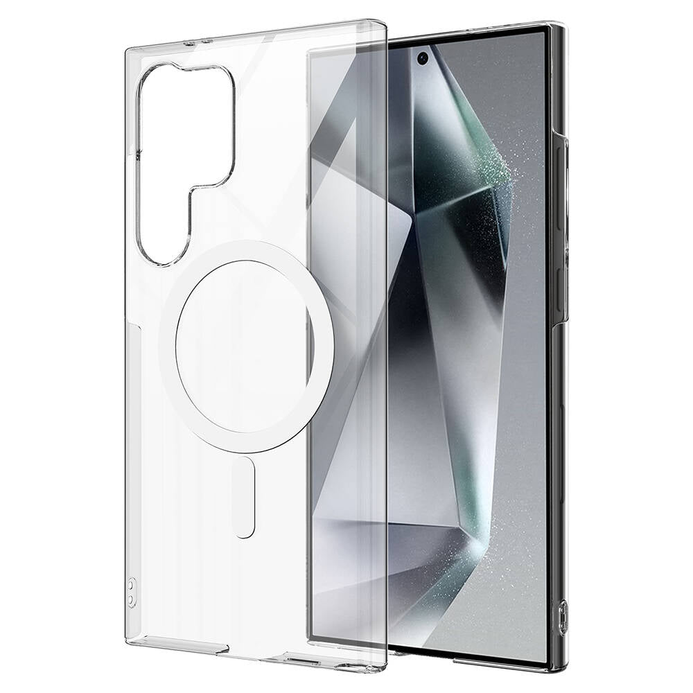 Galaxy S24 Ultra Kılıf Kamera Korumalı M-safe Sert PC Zore Porto Kılıf