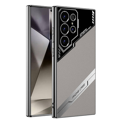 Galaxy S24 Ultra Kılıf Kamera Korumalı Suni Deri Tasarım Zore Yeni Seri Procase Kılıf