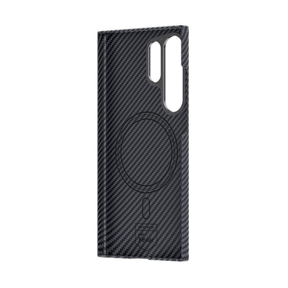 Galaxy S24 Ultra Kılıf M-safe Özellikli Karbon Fiber Benks Essential ArmorAir 600D Kevlar Kılıf