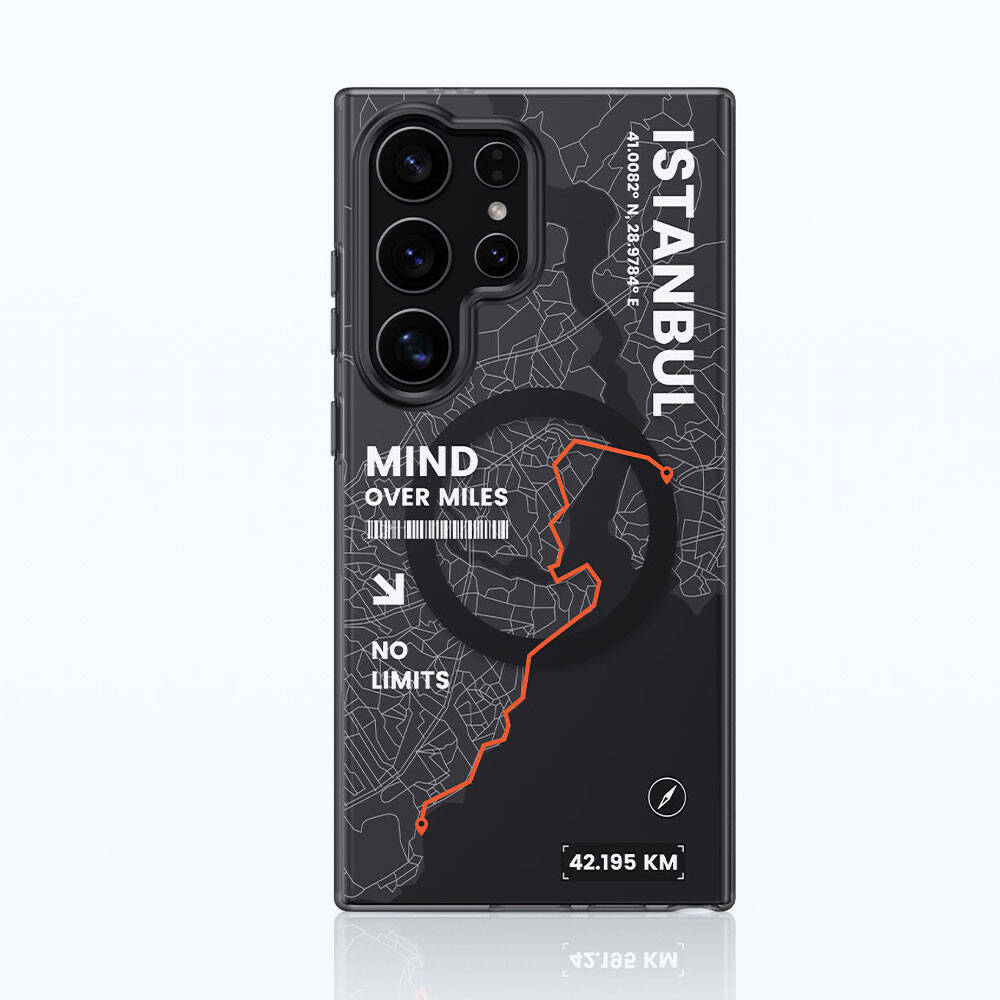 Galaxy S24 Ultra Kılıf M-safe Şarj Özellikli Benks City Serisi Kılıf