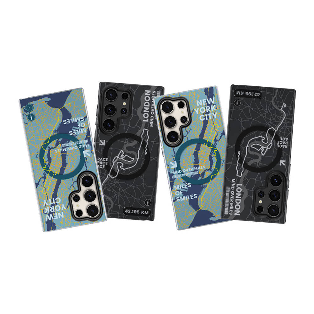 Galaxy S24 Ultra Kılıf M-safe Şarj Özellikli Benks City Serisi Kılıf