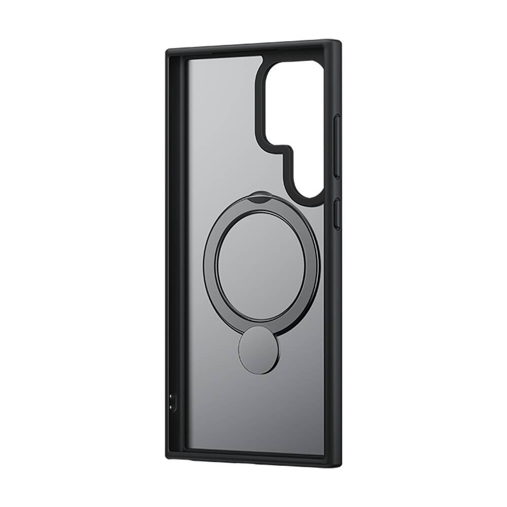 Galaxy S24 Ultra Kılıf Magsafe Şarj Özellikli Benks Standlı Mist Protective Kapak Mavi