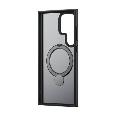 Galaxy S24 Ultra Kılıf Magsafe Şarj Özellikli Benks Standlı Mist Protective Kapak Mavi