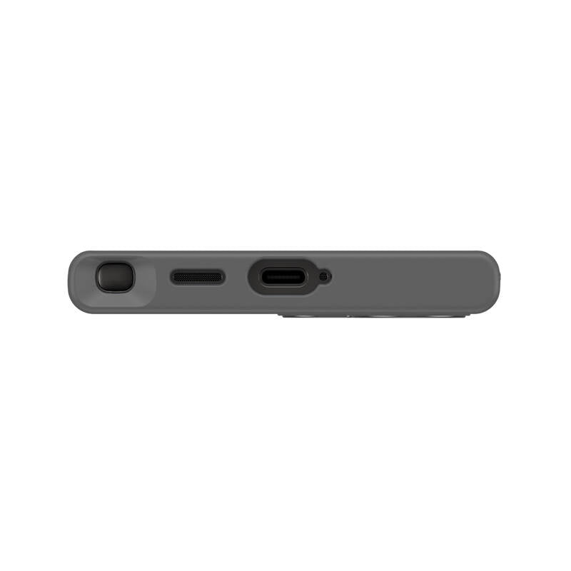 Galaxy S24 Ultra Kılıf Magsafe Şarj Özellikli Şeffaf Arka Yüzey Benks MagClap TPU Çerçeve Kapak Mavi
