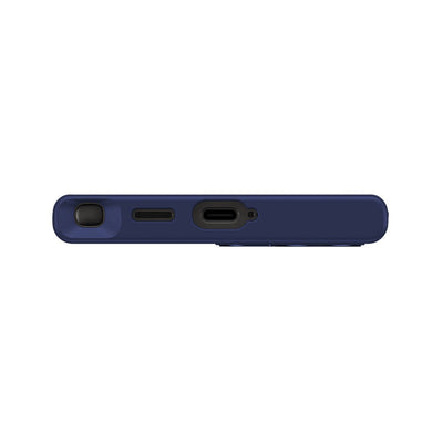 Galaxy S24 Ultra Kılıf Magsafe Şarj Özellikli Şeffaf Arka Yüzey Benks MagClap TPU Çerçeve Kapak Gri