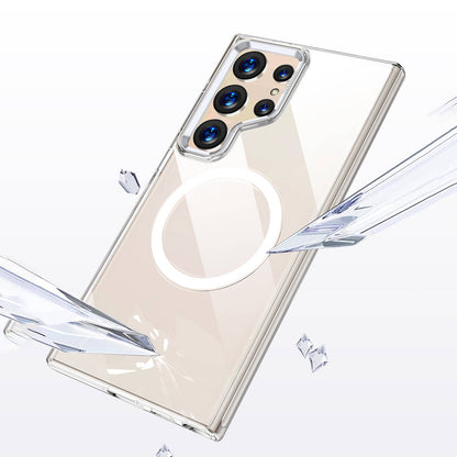 Galaxy S24 Ultra Kılıf M-safe Şarj Özellikli Wlons Efsane Kılıf