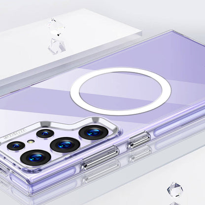 Galaxy S24 Ultra Kılıf M-safe Şarj Özellikli Wlons Efsane Kılıf