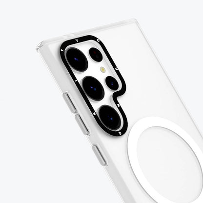 Galaxy S24 Ultra Kılıf M-safe Şarj Özellikli Youngkit Hidden Sand Serisi Kılıf