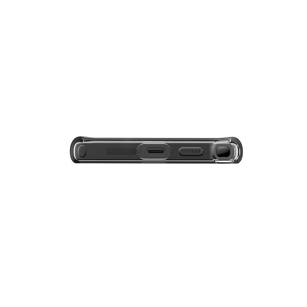 Galaxy S24 Ultra Kılıf SkinArma Magsafe Şarj Özellikli Yazı Desenli Airbag Tasarımlı Orion Kapak Siyah