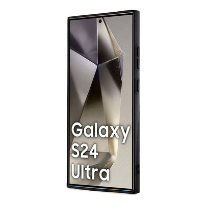 Galaxy S24 Ultra Kılıf TUMI Orjinal Lisanslı Magsafe Şarj Özellikli Buzlanmış Saydam Ağ Kamuflajı Desenli Kapak Gri