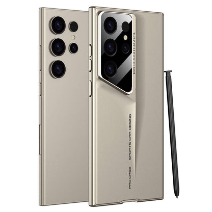 Galaxy S24 Ultra Kılıf Ultra İnce Kamera Korumalı Sert Rubber Zore Procase Kılıf