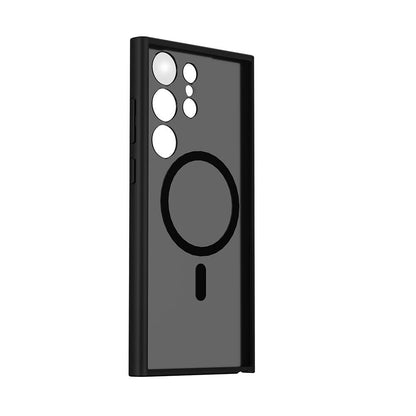 Galaxy S24 Ultra Kılıf Wiwu FGG-024 M-safe Şarj Özellikli Lekelere Dayanıklı Kılıf