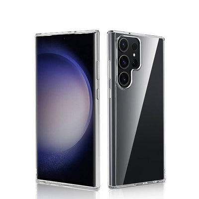 Galaxy S24 Ultra Kılıf Zore Droga Kapak Renksiz