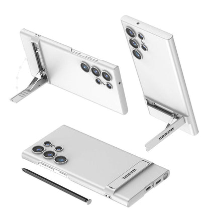 Galaxy S24 Ultra Kılıf Zore Kamera Korumalı Dikey Standlı Ays Kılıf