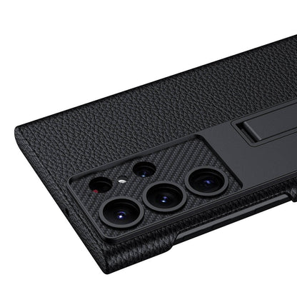 Galaxy S24 Ultra Kılıf Zore Kıpta Standlı Kılıf