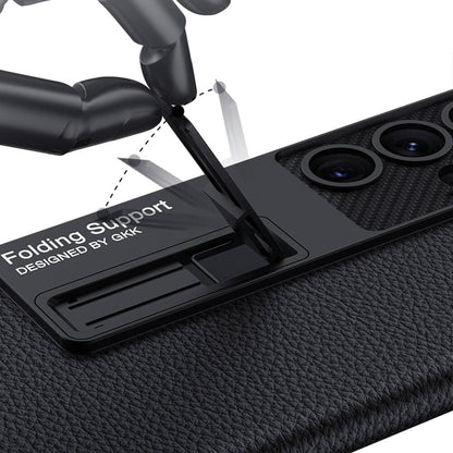 Galaxy S24 Ultra Kılıf Zore Kıpta Standlı Kılıf