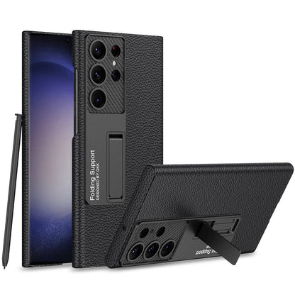 Galaxy S24 Ultra Kılıf Zore Kıpta Standlı Kılıf