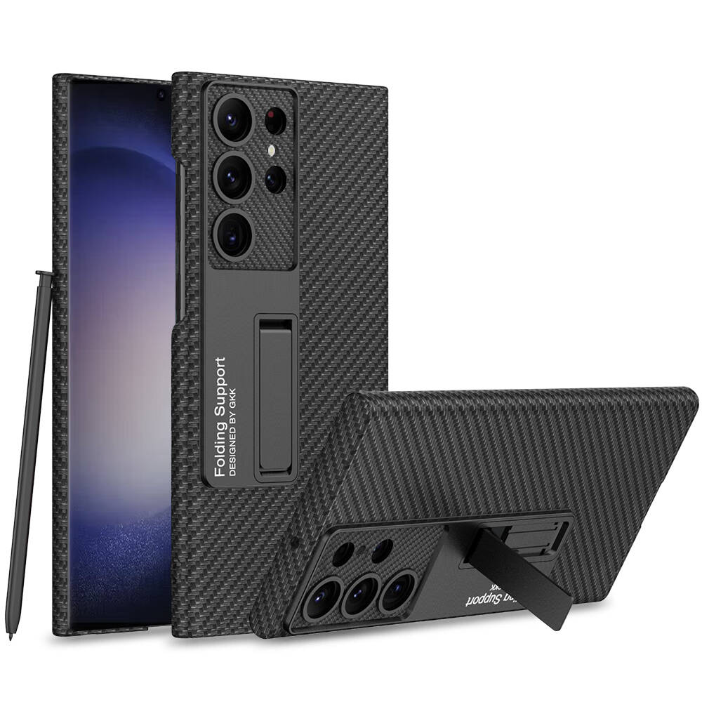 Galaxy S24 Ultra Kılıf Zore Kıpta Standlı Kılıf