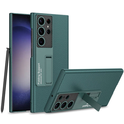 Galaxy S24 Ultra Kılıf Zore Kıpta Standlı Kılıf