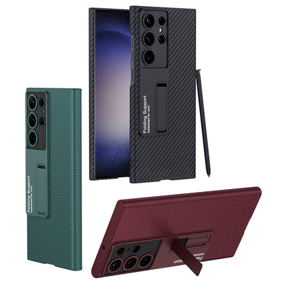 Galaxy S24 Ultra Kılıf Zore Kıpta Standlı Kılıf