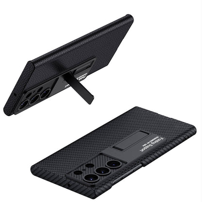 Galaxy S24 Ultra Kılıf Zore Kıpta Standlı Kılıf