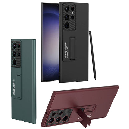 Galaxy S24 Ultra Kılıf Zore Standlı Ays Kılıf