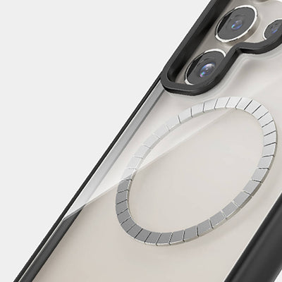 Galaxy S24 Ultra Magsafe Şarj Özellikli Casebang Ahhey Serisi Arka Panel Kırmızı