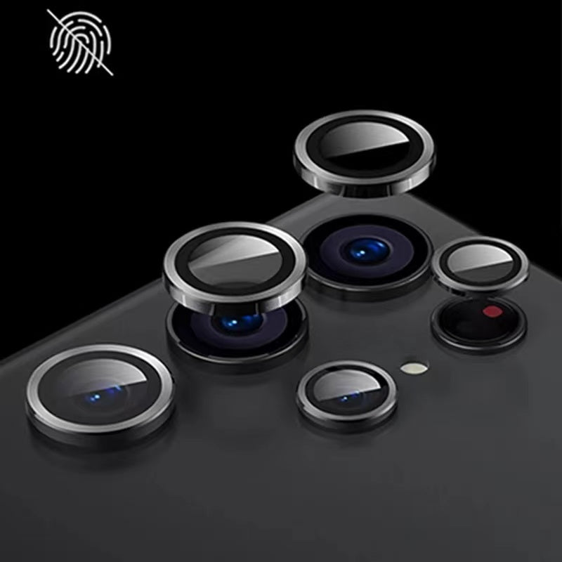 Galaxy S24 Ultra Kamera Lens Koruyucu Cam Filmi KIRILMAYI ÖNLEYEN TASARIM YÜKSEK ÇÖZÜNÜRLÜKLÜ