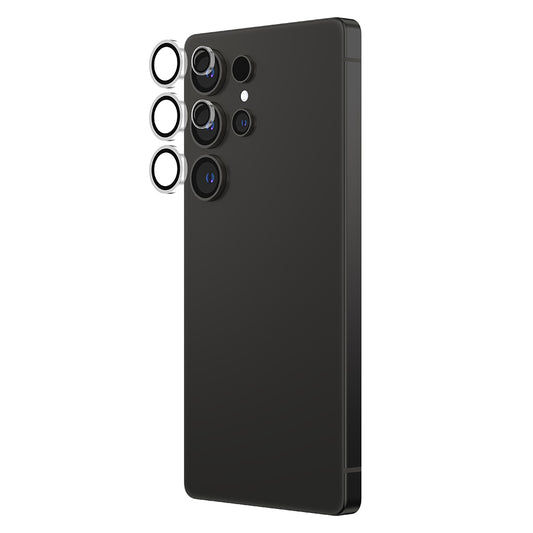 Galaxy S25 Amazingthing Anti Reflective Kamera Lens Koruyucu + Kolay Uygulama Aparatlı