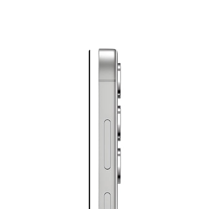 Galaxy S25 CaseWorld 0.25mm HD 3D Temperli Cam Ekran Koruyucu + Uygulama Aparatlı