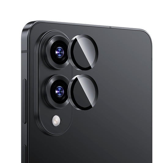 Galaxy S25 Edge Benks Glass Warrior Kolay Uygulama Aparatlı Kamera Lens Koruyucu