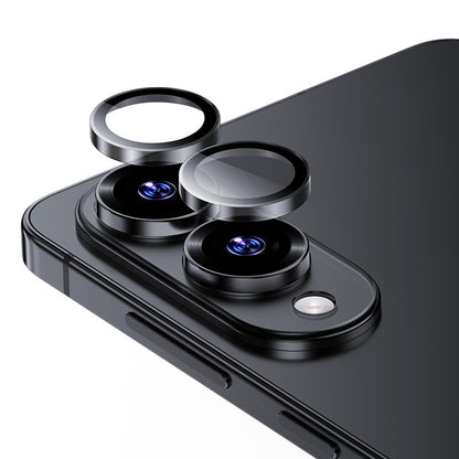 Galaxy S25 Edge Benks Glass Warrior Kolay Uygulama Aparatlı Kamera Lens Koruyucu