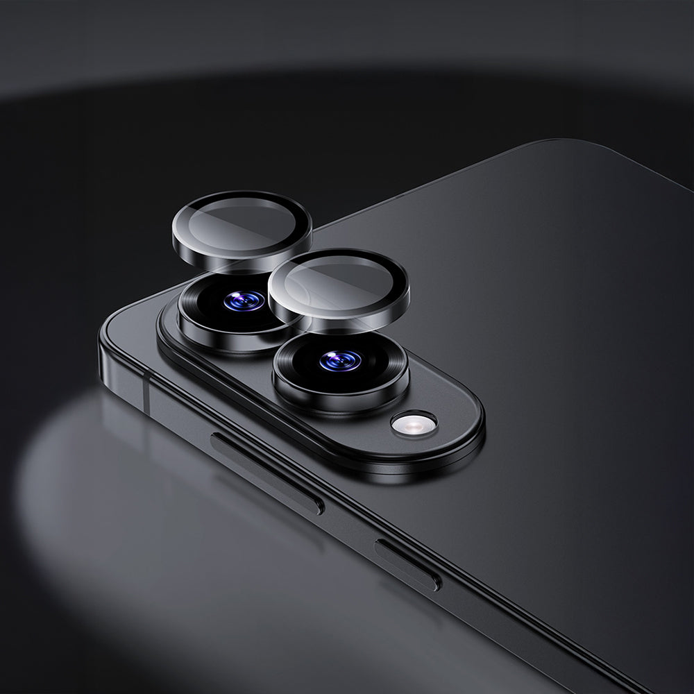 Galaxy S25 Edge Benks Glass Warrior Kolay Uygulama Aparatlı Kamera Lens Koruyucu
