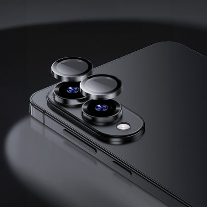 Galaxy S25 Edge Benks Glass Warrior Kolay Uygulama Aparatlı Kamera Lens Koruyucu