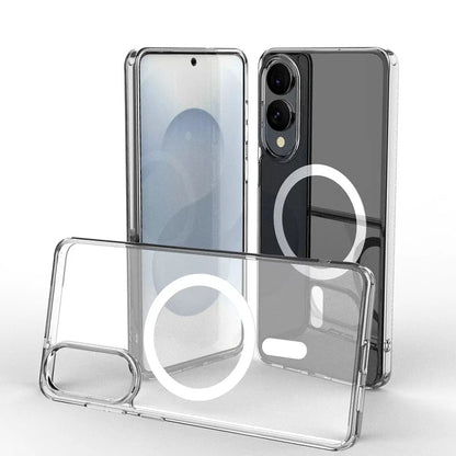 Galaxy S25 Edge Kılıf Kamera Korumalı M-safe Sert PC Zore Porto Kılıf