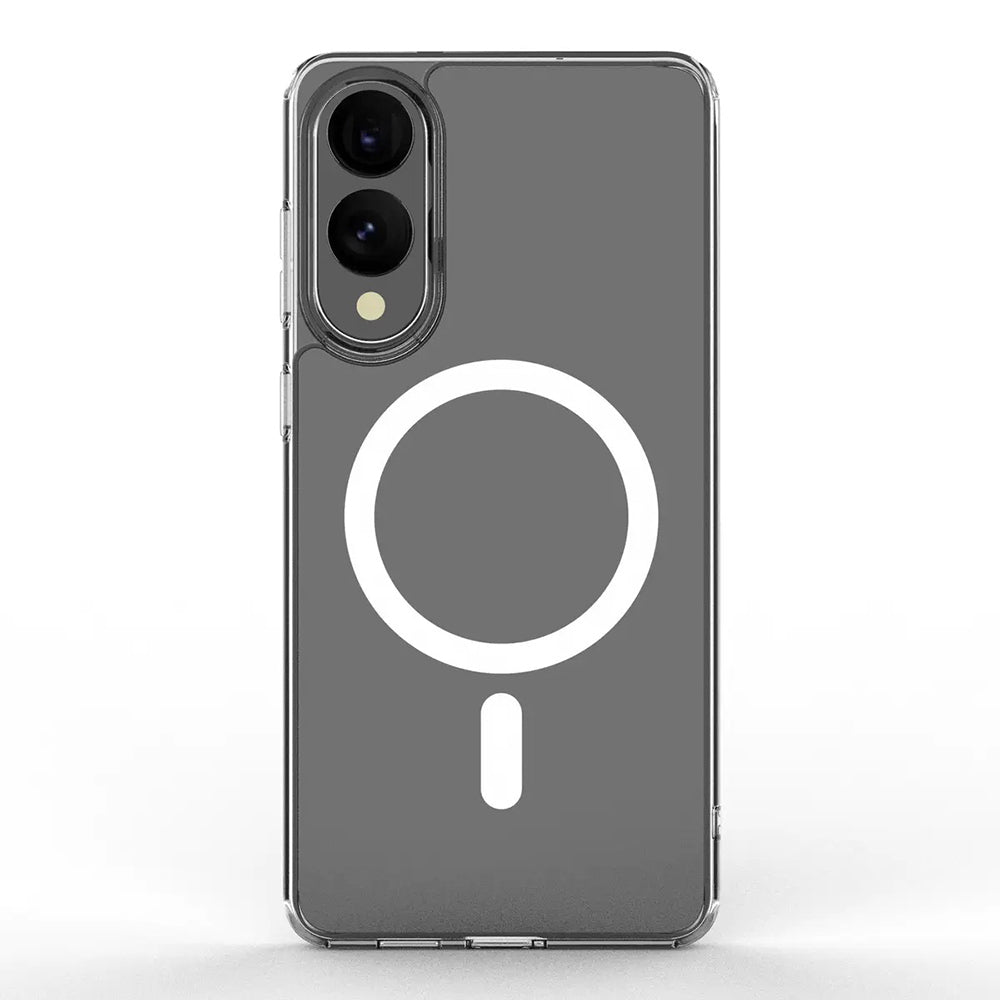 Galaxy S25 Edge Kılıf Kamera Korumalı M-safe Sert PC Zore Porto Kılıf