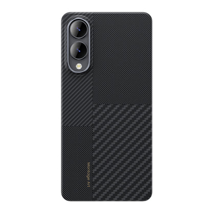 Galaxy S25 Edge Kılıf M-safe Şarj Özellikli Karbon Fiber Benks Montage ArmorAir Kevlar Kılıf