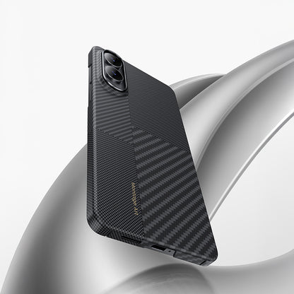 Galaxy S25 Edge Kılıf M-safe Şarj Özellikli Karbon Fiber Benks Montage ArmorAir Kevlar Kılıf