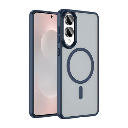 Galaxy S25 Edge Kılıf M-safe Şarj Özellikli Mat Arka Yüzey Zore Sio Kılıf