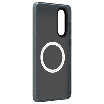 Galaxy S25 Edge Kılıf M-safe Şarj Özellikli Youngkit Technology Serisi Kılıf