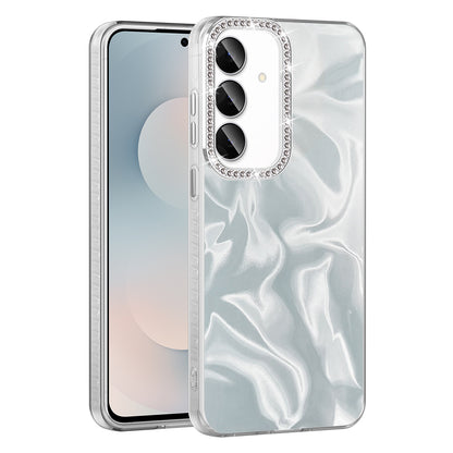 Galaxy S25 FE Kılıf Airbagli Parlak Taş Detay Tasarımlı Zore Esila Kapak