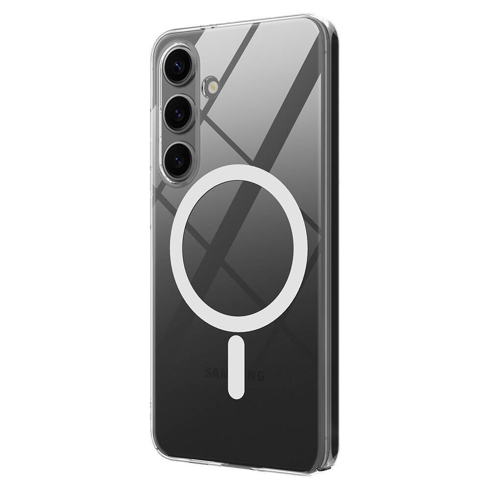 Galaxy S25 FE Kılıf Kamera Korumalı M-safe Sert PC Zore Porto Kılıf