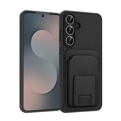 Galaxy S25 FE Kılıf Kartlıklı TPU Zore Bikart Kapak