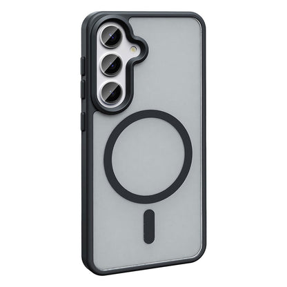 Galaxy S25 FE Kılıf M-safe Şarj Özellikli Mat Arka Yüzey Zore Sio Kılıf