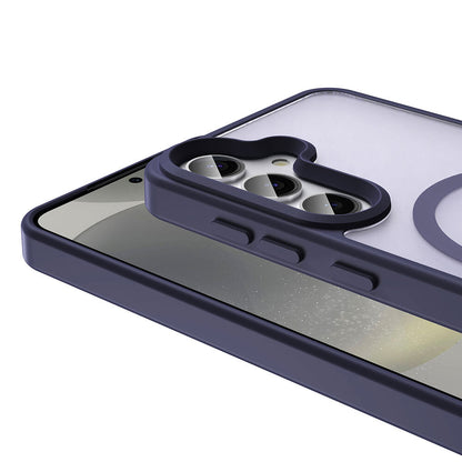 Galaxy S25 FE Kılıf M-safe Şarj Özellikli Mat Arka Yüzey Zore Sio Kılıf