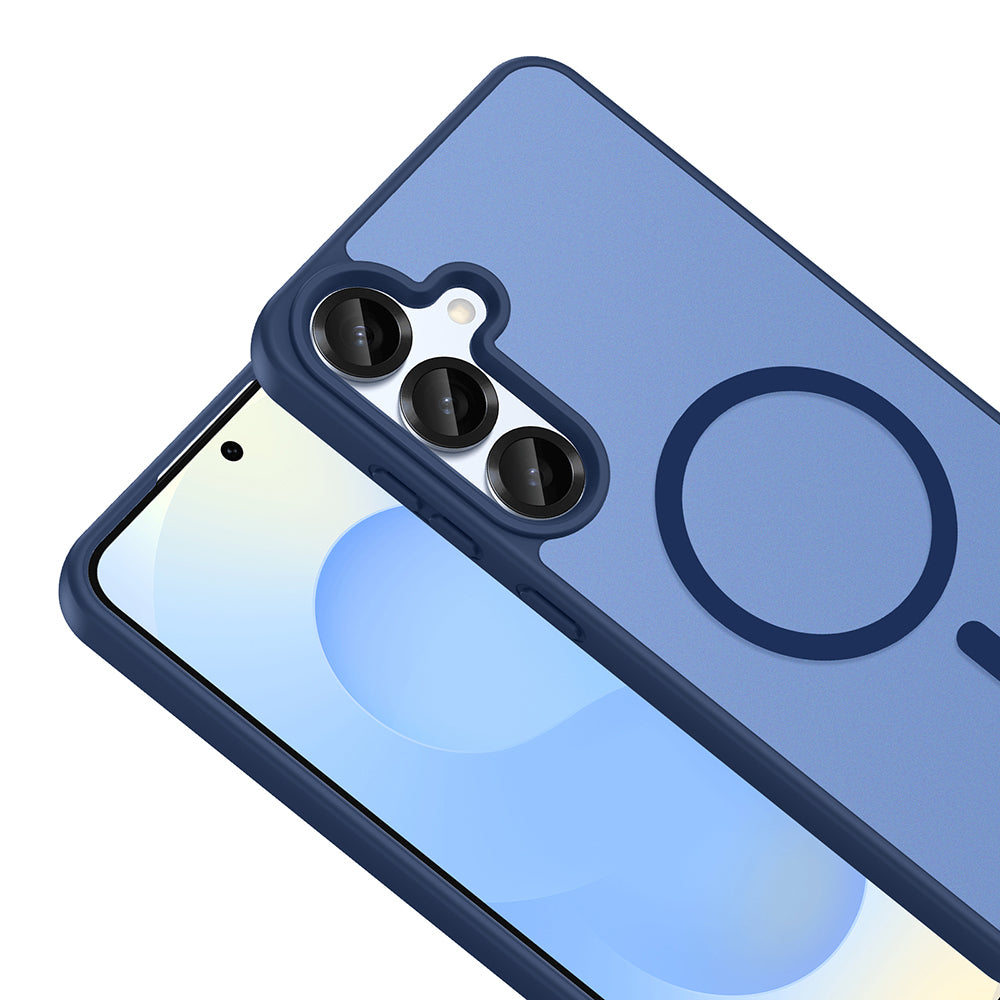 Galaxy S25 FE Kılıf M-safe Şarj Özellikli Zore Babet Kapak