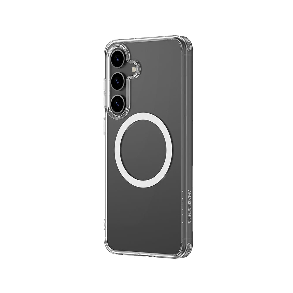Galaxy S25 Kılıf M-safe Şarj Özellikli Amazingthing Minimal Serisi Kılıf