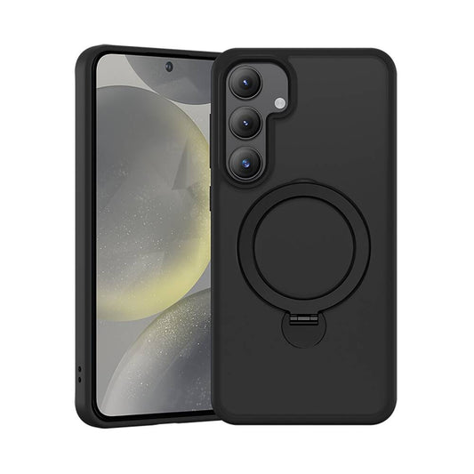 Galaxy S25 Kılıf M-safe Şarj Özellikli Benks Standlı Mist Protective Kılıf