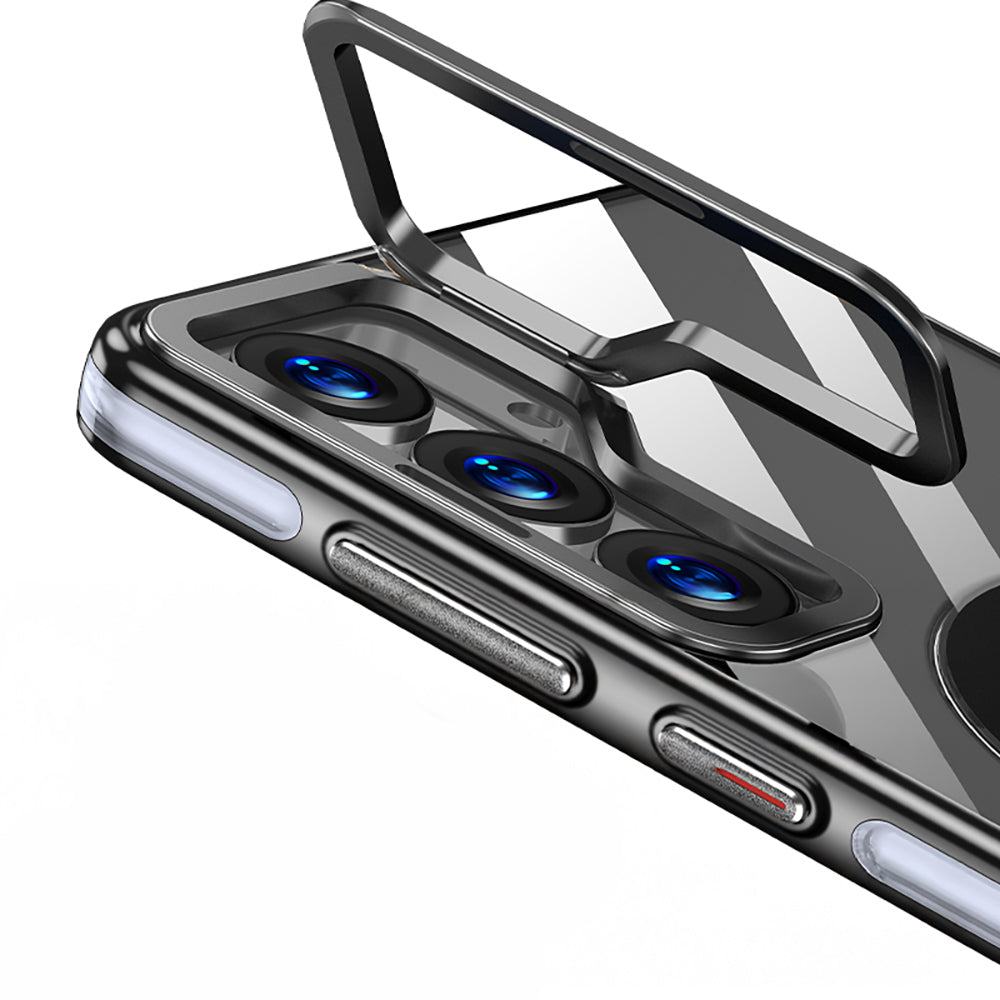 Galaxy S25 Kılıf M-safe Şarj Özellikli Wlons Standlı Efsane Kılıf